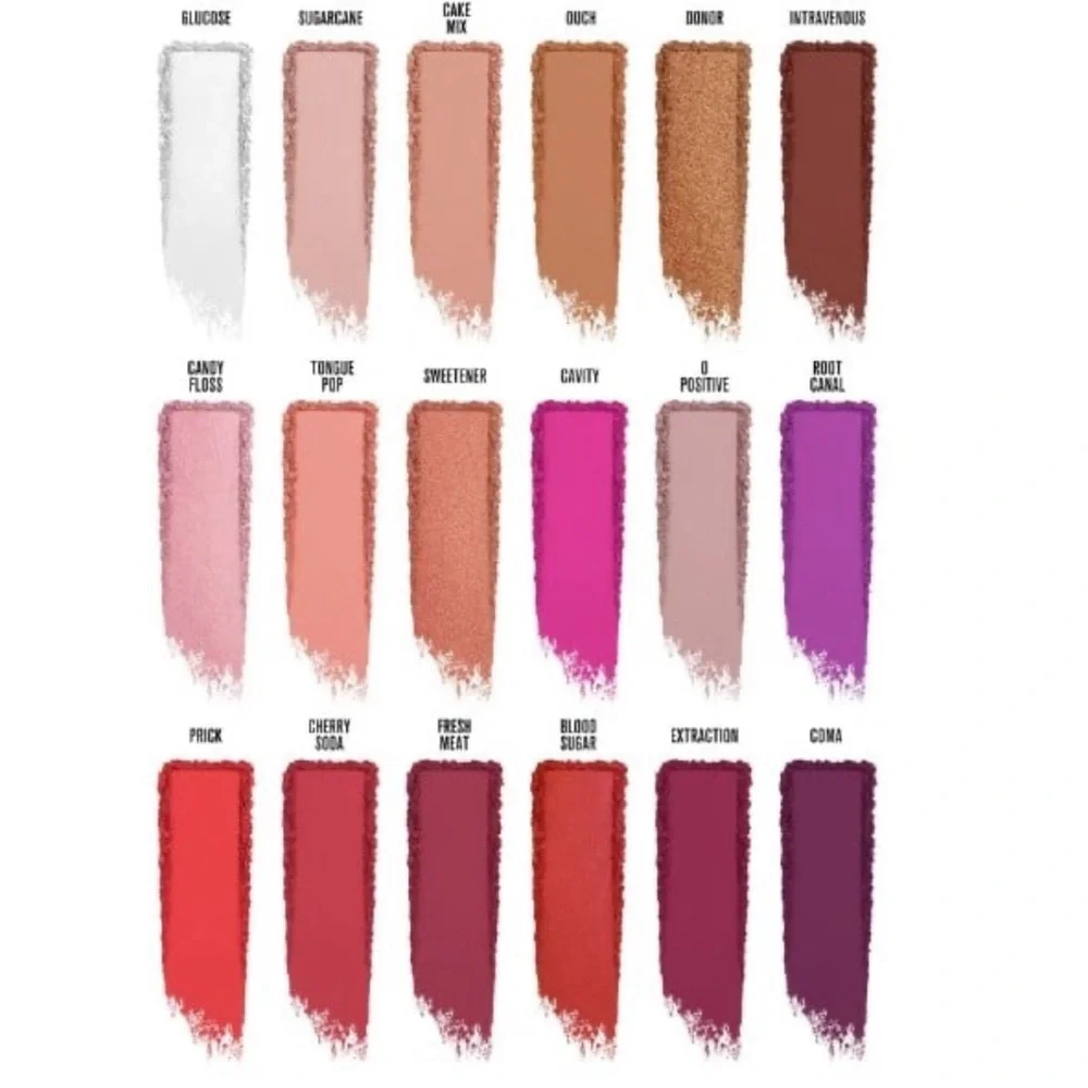 Jeffree Star Blood Sugar Palette - BNIB - Picture 5 of 6